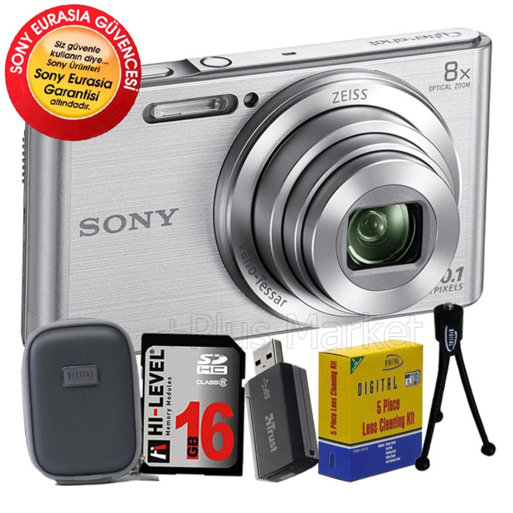 Sony DSC-W830 20.1Mp 8x Zoom Dijital Fotoğraf Makinesi