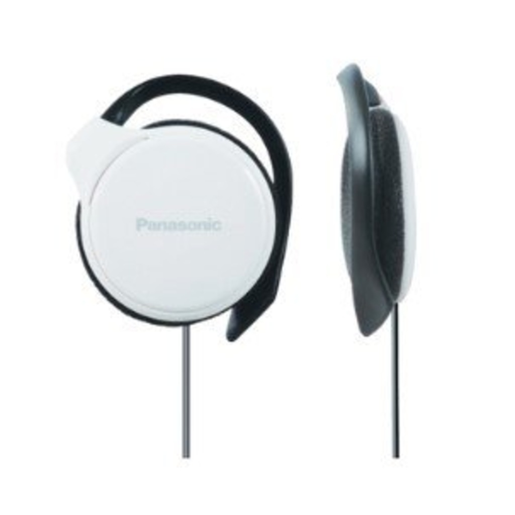 Panasonic RP-HS46E-W kulaklık Dış Siyah, Beyaz