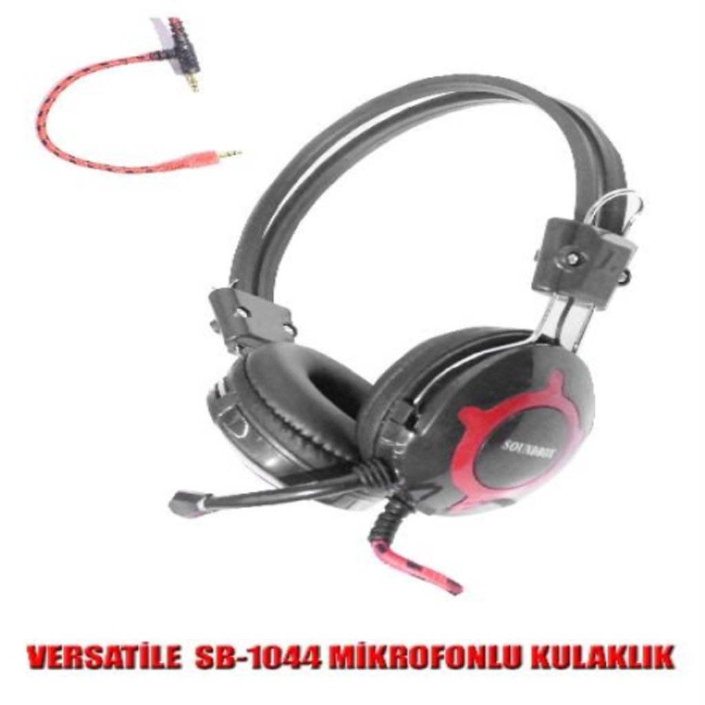 VERSATİLE SB-1044 MİKROFONLU KULAKLIK