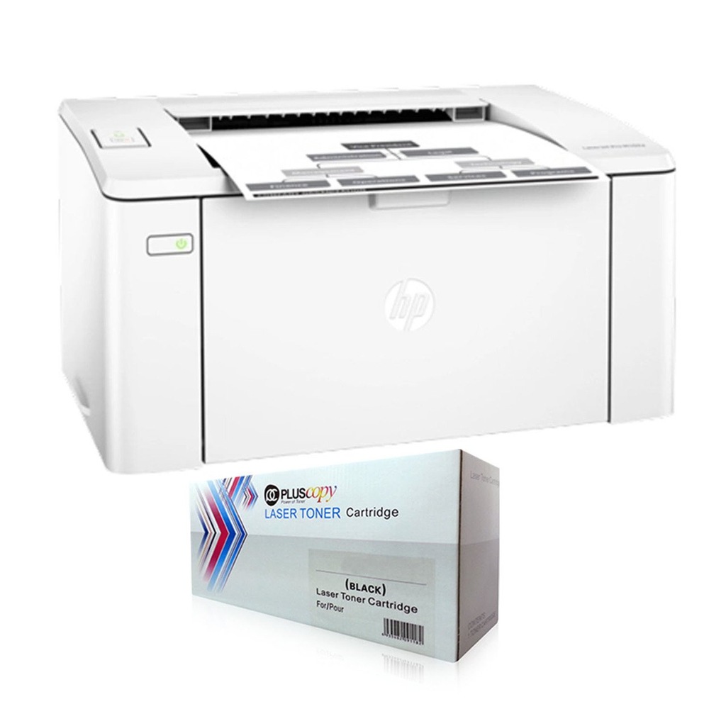 HP LaserJet Pro M102a A4 Yazıcı G3Q34a Tam Dolu Pluscopy Tonerli