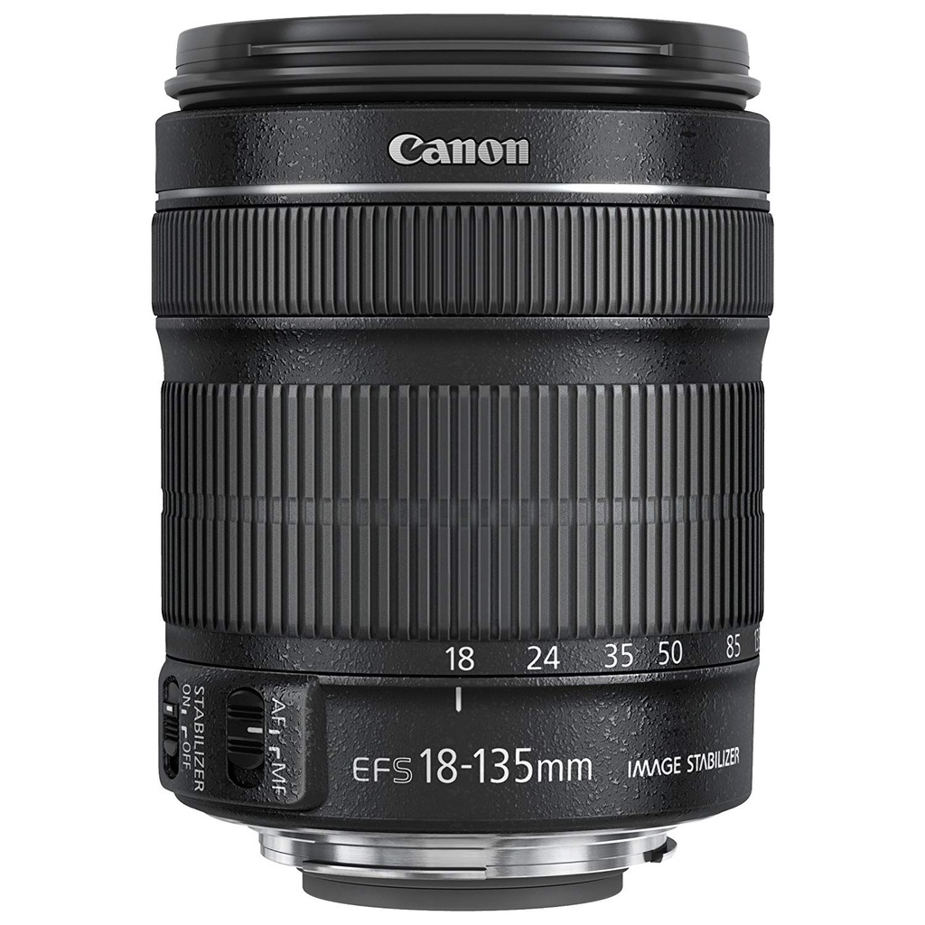 Canon EF-S 18-135mm f/3.5-5.6 IS STM Lens