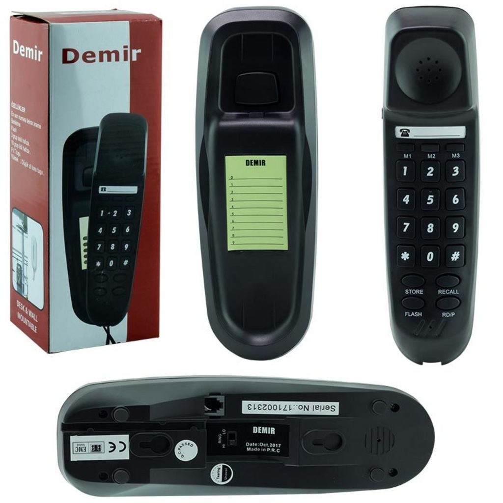 Fujıtel Demir Kablolu Duvar Tipi Telefon Fujıtel Demir Kablolu Duvar Tipi Telefon