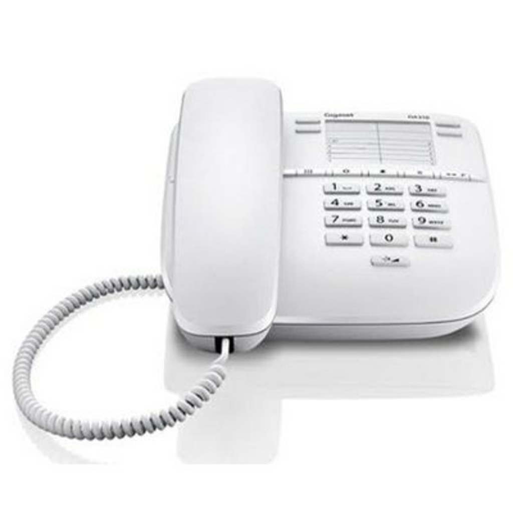 GIGASET KABLOLU TEL. (DA310) AÇIK GRİ SIGDA310