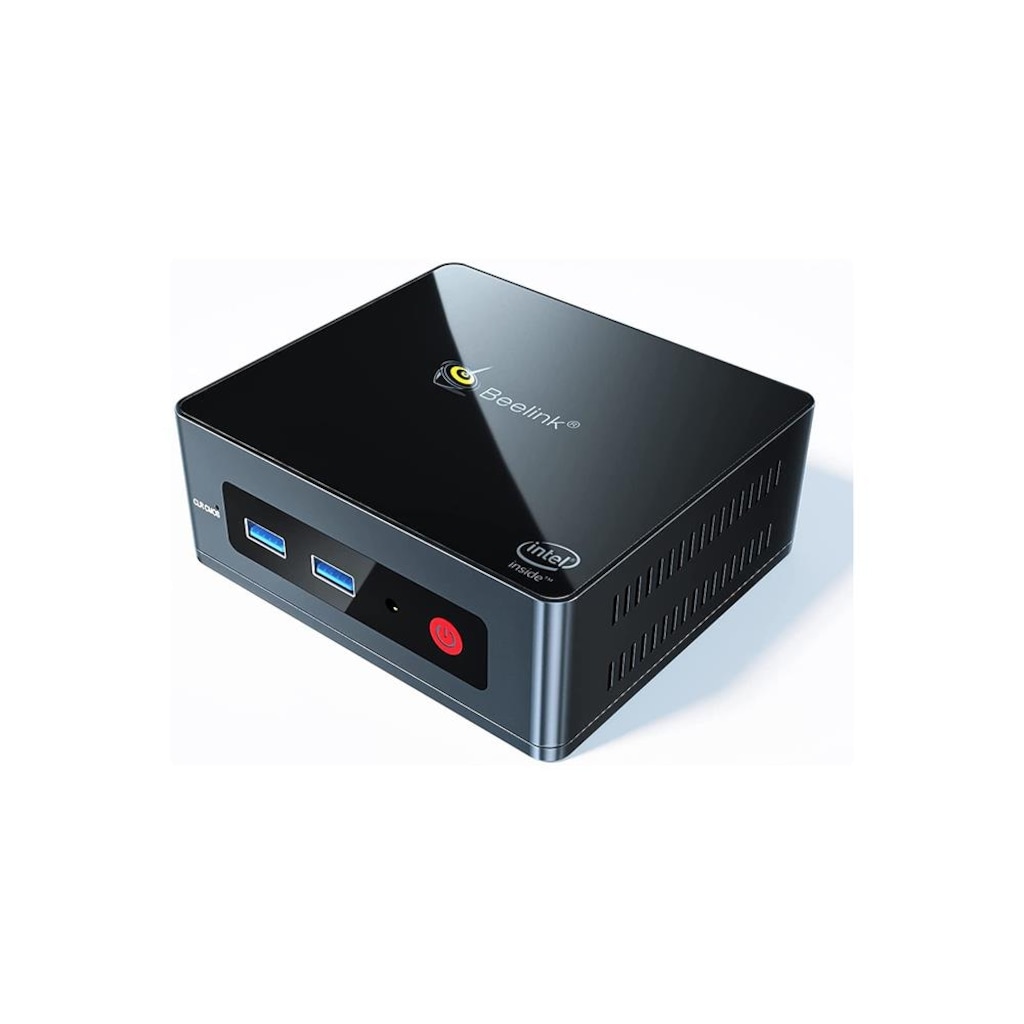 Beelink GKmini Celeron J4125 8 GB 256 GB SSD UHD Graphics Mini PC