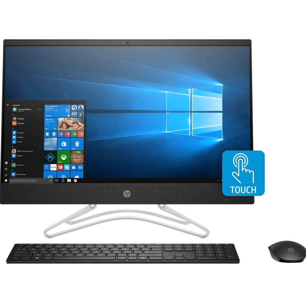 Hp 8uf45ea Core 5-9400t 23.8 Fullhd Dokunmatik All n 