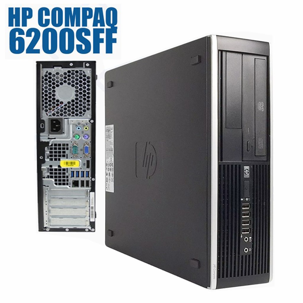 HP Compaq Pro 6200 SFFデスクトップ-Intel Core i 5 24003.2 Ghz 16