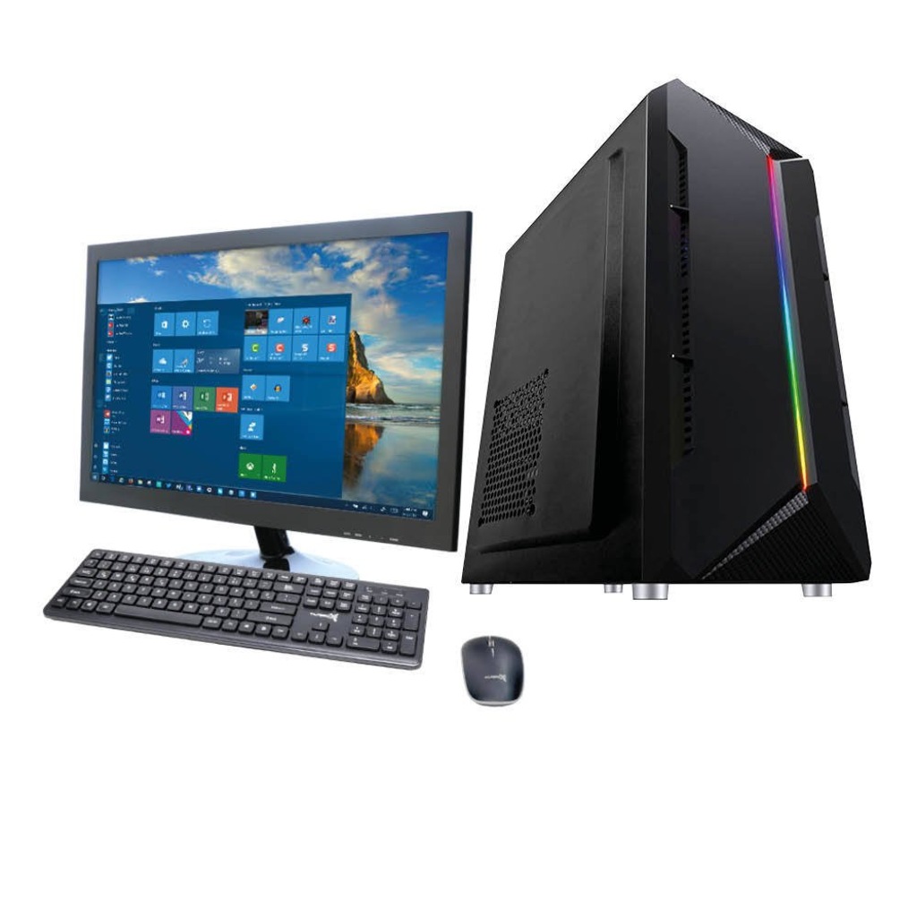Intel i5 (Turbo 3.46GHz) 8GB Ram 240GB Ssd 21,5'" Ofis Bilgisayar
