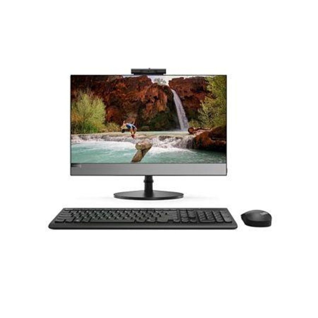 LENOVO V530 10US0004TXS i3-8100T 4GB 256GB SSD 21.5`` Siyah DOS A