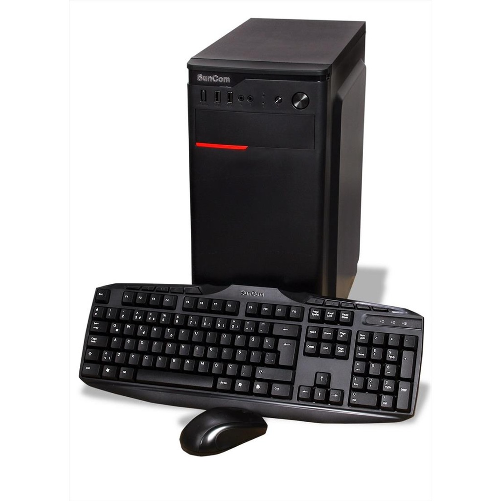 SUNCOM 3534716/480 i5-3470 16GB 480GB SSD onb DOS Masaüstü PC