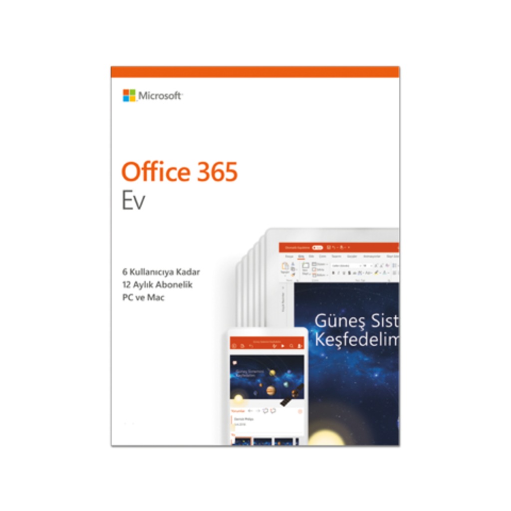 Microsoft Office 365 Ev Abonelik Elektronik Lisans Fiyatları ve Özellikleri