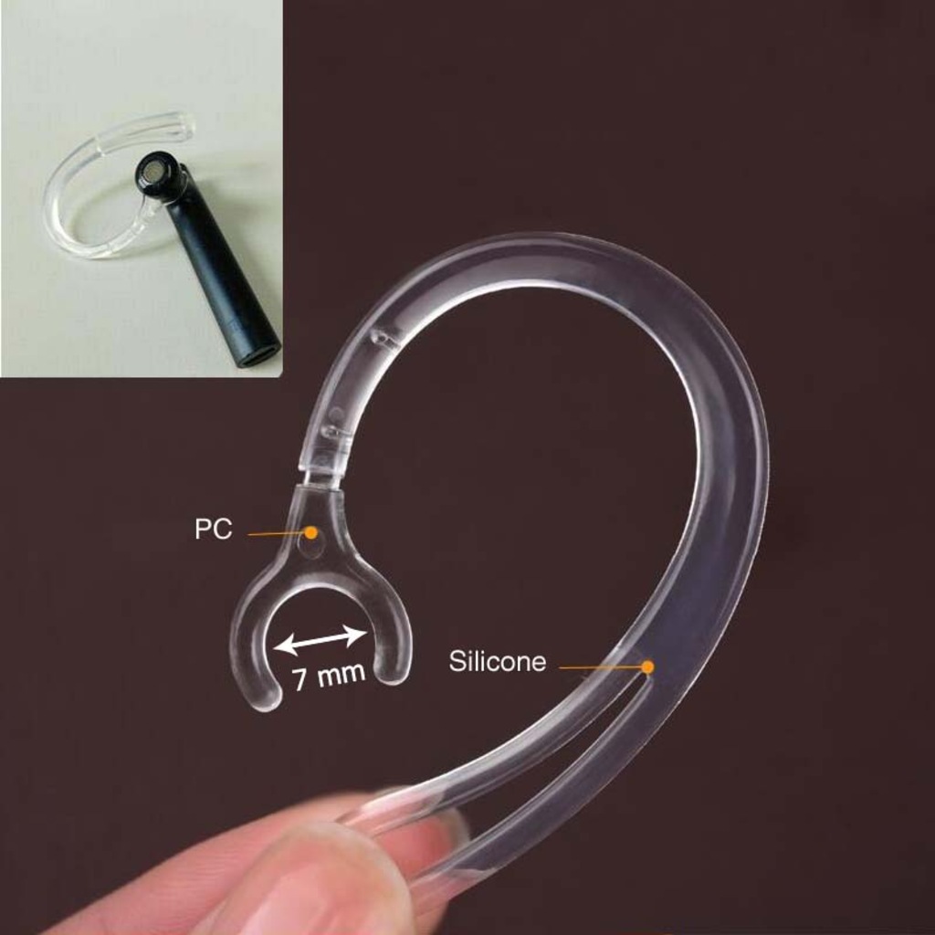 BLUETOOTH KULAKLIK KULAK KANCASI SİLİKON