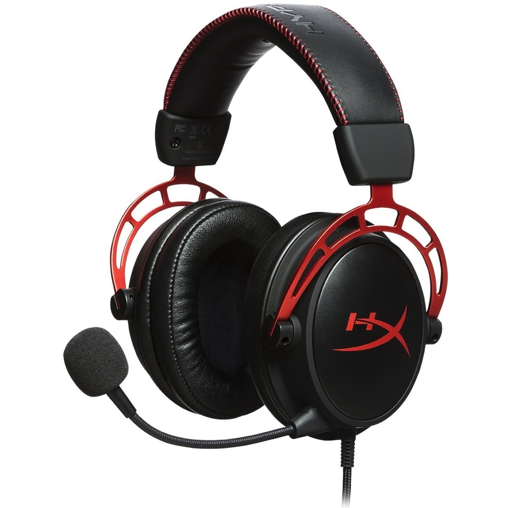 Kingston HyperX Cloud Alpha Pro Kulaküstü Gaming Kulaklık HX-HSCA