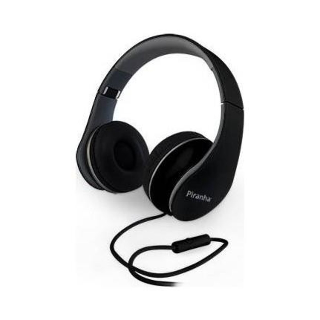 Piranha 2101 Stereo Kablolu Kulaklık Siyah