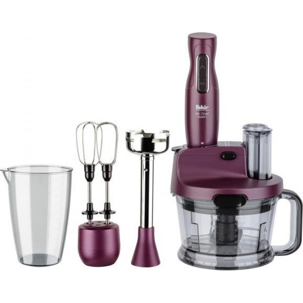 Fakir Mr Chef Quadro Violet Mutfak Robotu Blender Seti Fiyatları ve