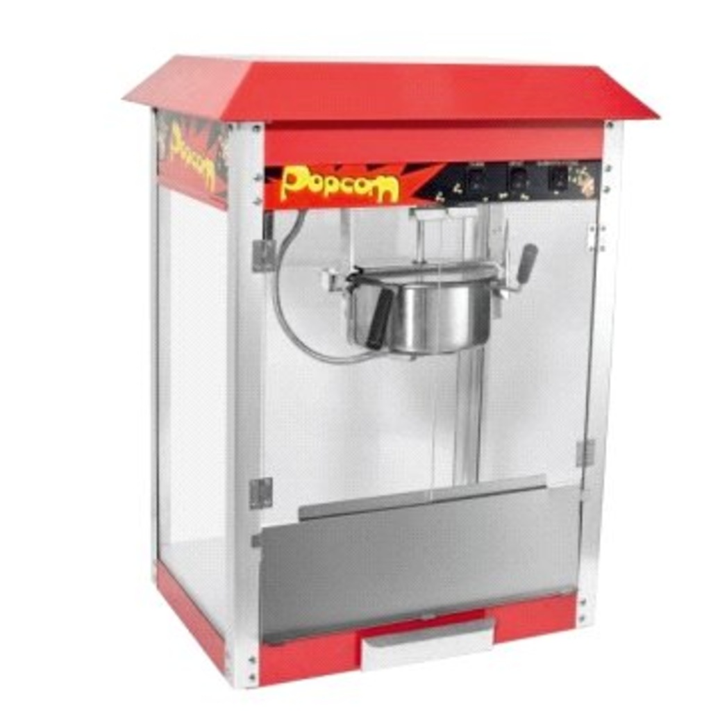 POPCORN - MISIR PATLATMA MAKİNASI