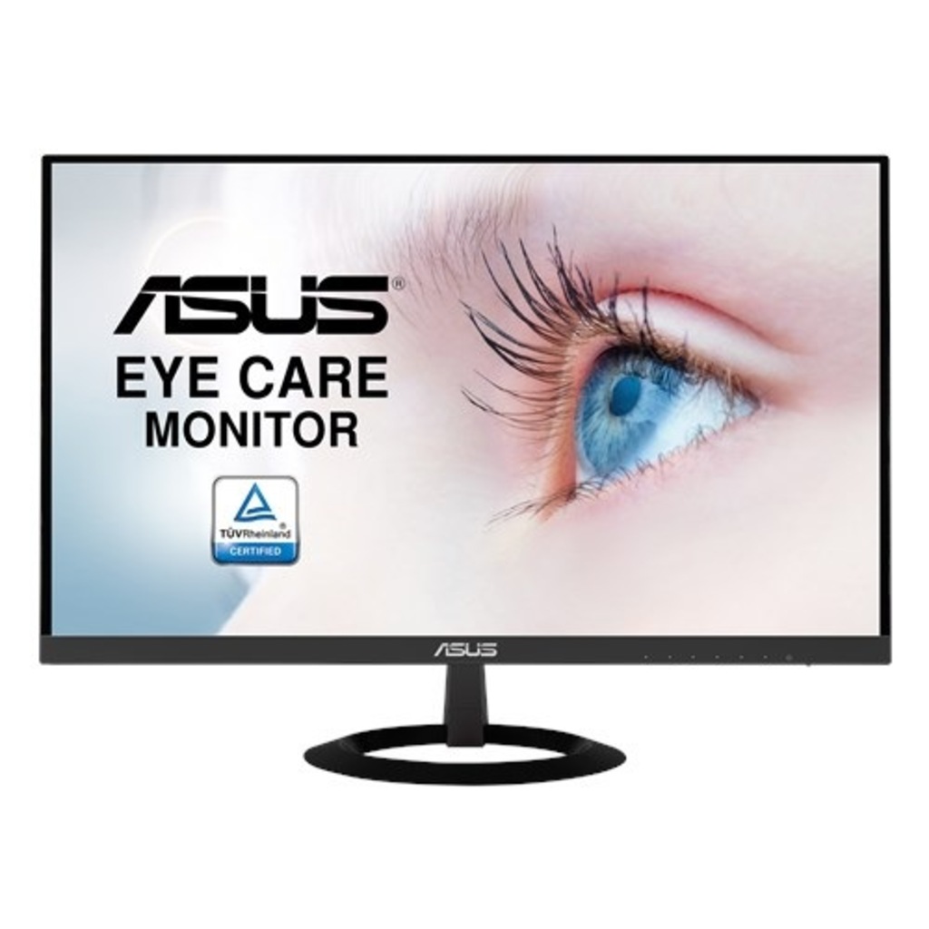23.8" ASUS IPS VZ249HE 5ms 75Hz HDMI Monitör Siyah 1920x1080 Çerç