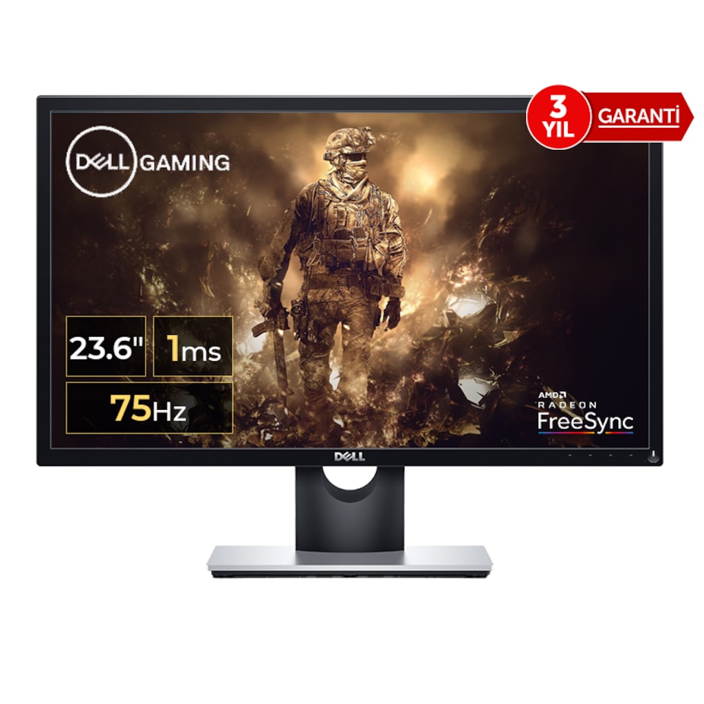 Dell SE2417HGX 23.6'' 1ms Full HD Freesync LED Oyuncu Monitörü