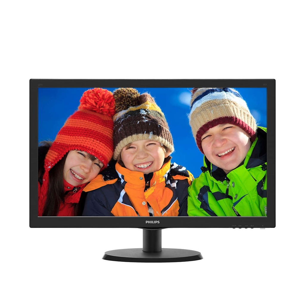 PHILIPS 21,5`` 5ms,HDMI,VGA,Full HD,VESA,SİYAH PH223V5LHSB2/01