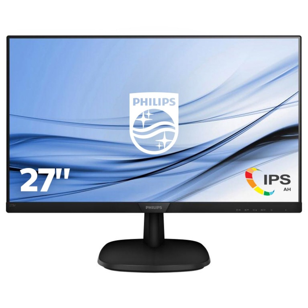 PHILIPS 27`` 4ms,60Hz,IPS,DVI.HDMI,Full HD,DAR ÇER PH273V7QDSB/0