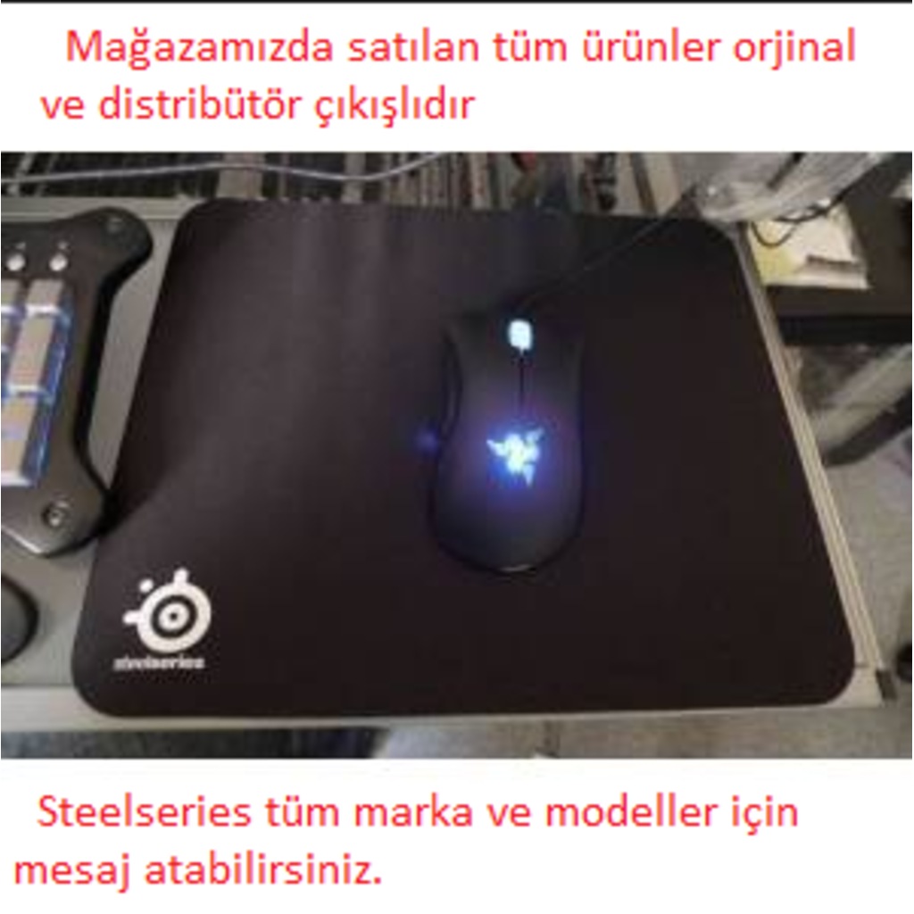 Steelseries Qck Oyun Mousepad - Medium