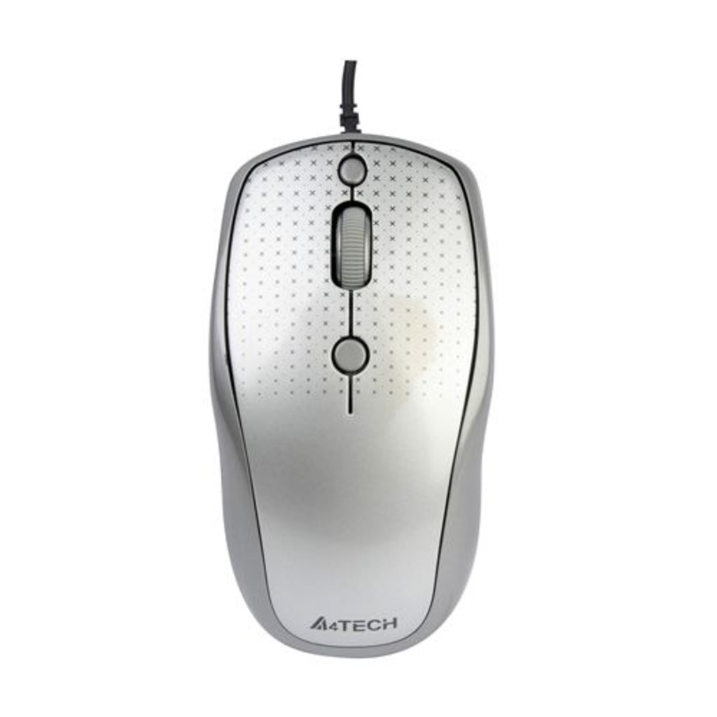 A4 TECH KBL.MOUSE(D-530FX-1)HOLELESS,USB,gri,1600d A41520202090