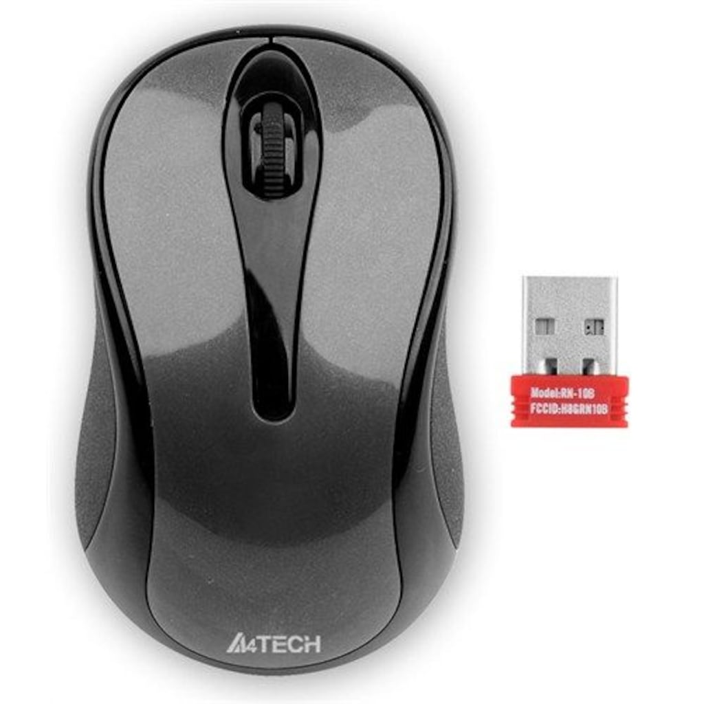 A4 TECH K.SUZ MOUSE(G3-280A)V-TRACK,1000Dpi,Siyah A41520203085