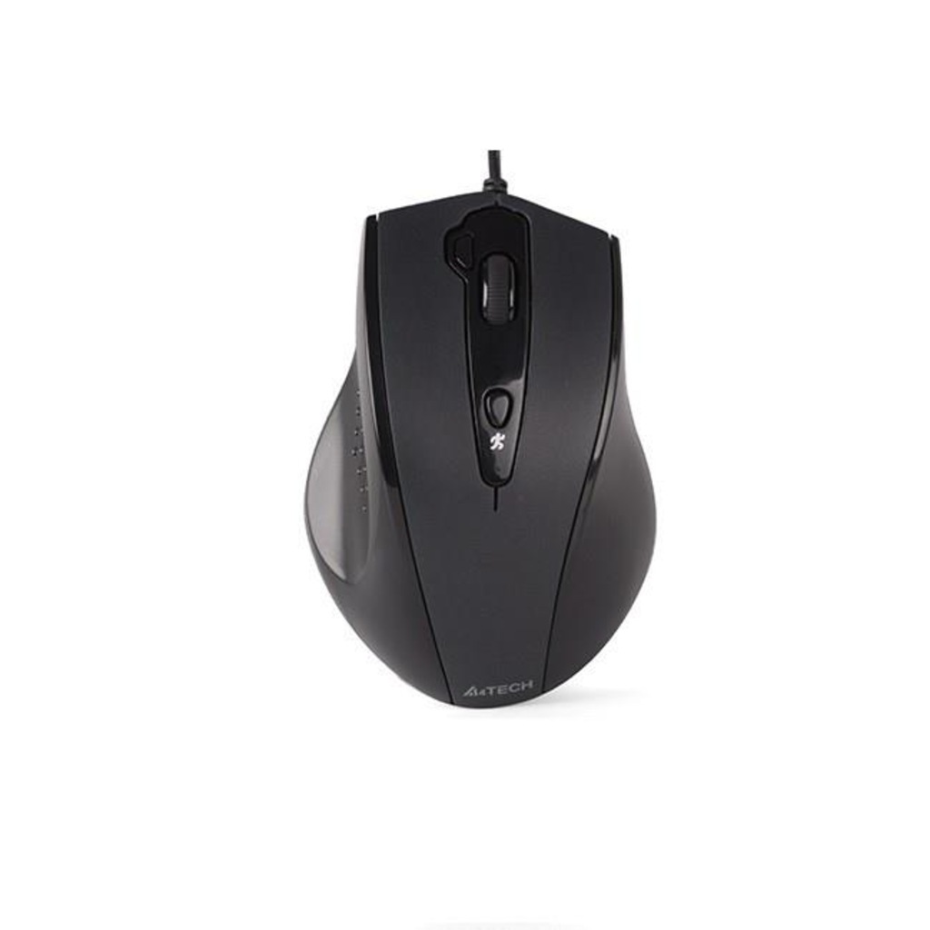 A4 TECH N-810FX USB 1600dpi siyah V-Track Mouse