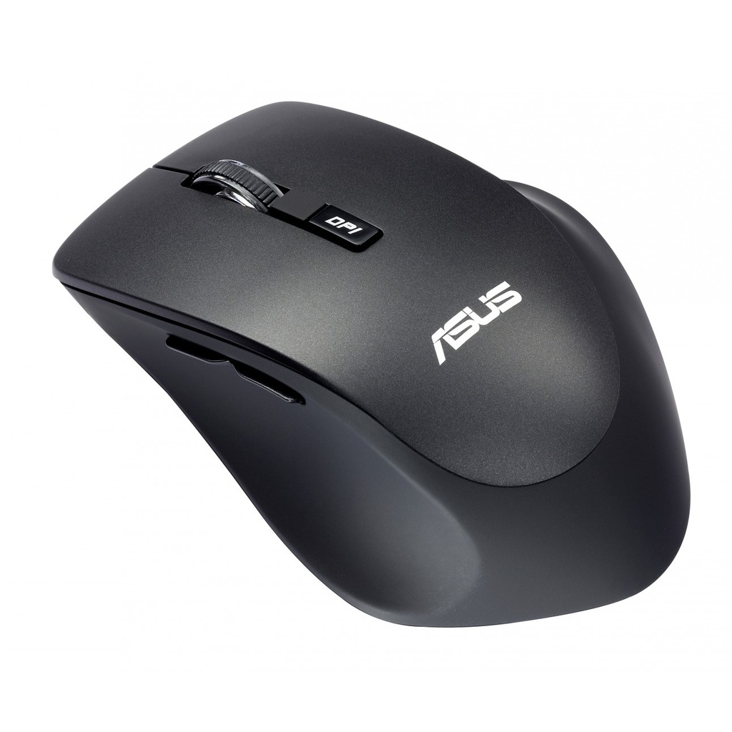 Asus WT425 Kablosuz Optik Sessiz Tıklama Özellikli Siyah Mouse