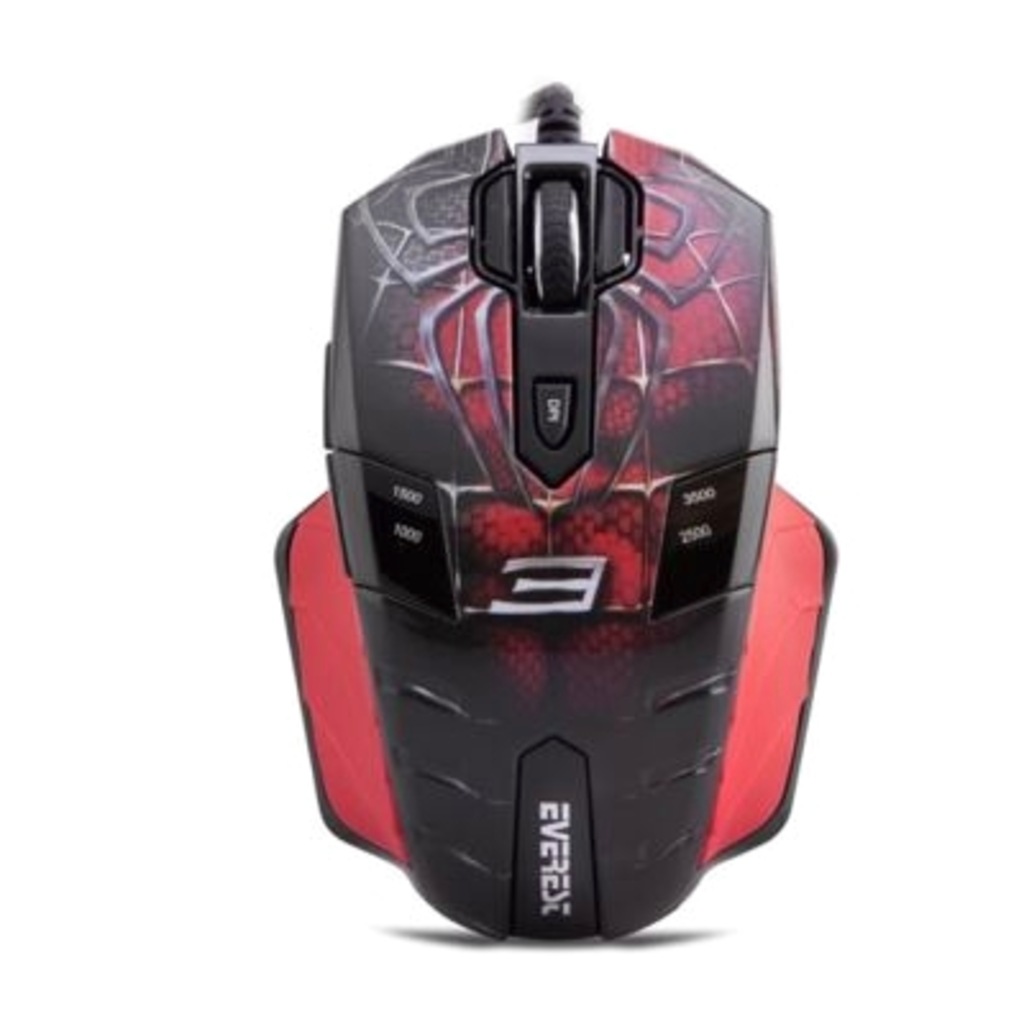 EVEREST KABLOLU -Spider Man3- OYUNCU MOUSE.10 TUŞL EVGX8