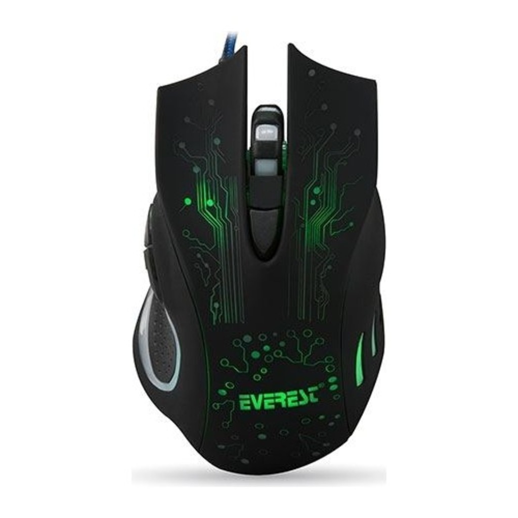 Everest Sm790 Siyah 3200 Dpı Gaming Mouse