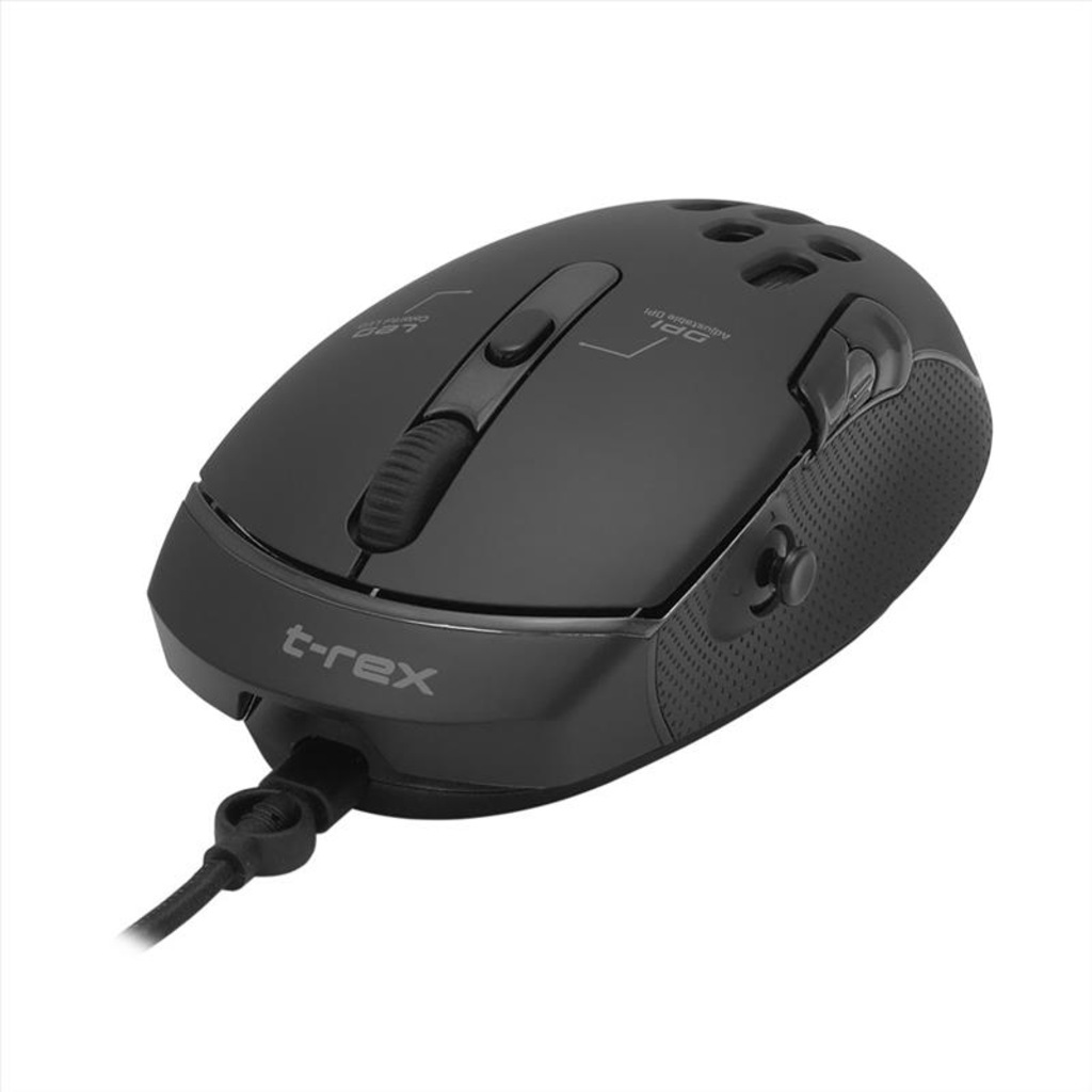 FRISBY FM-G3310K Kablolu 10000dpi siyah T-REX Joystickli Programl