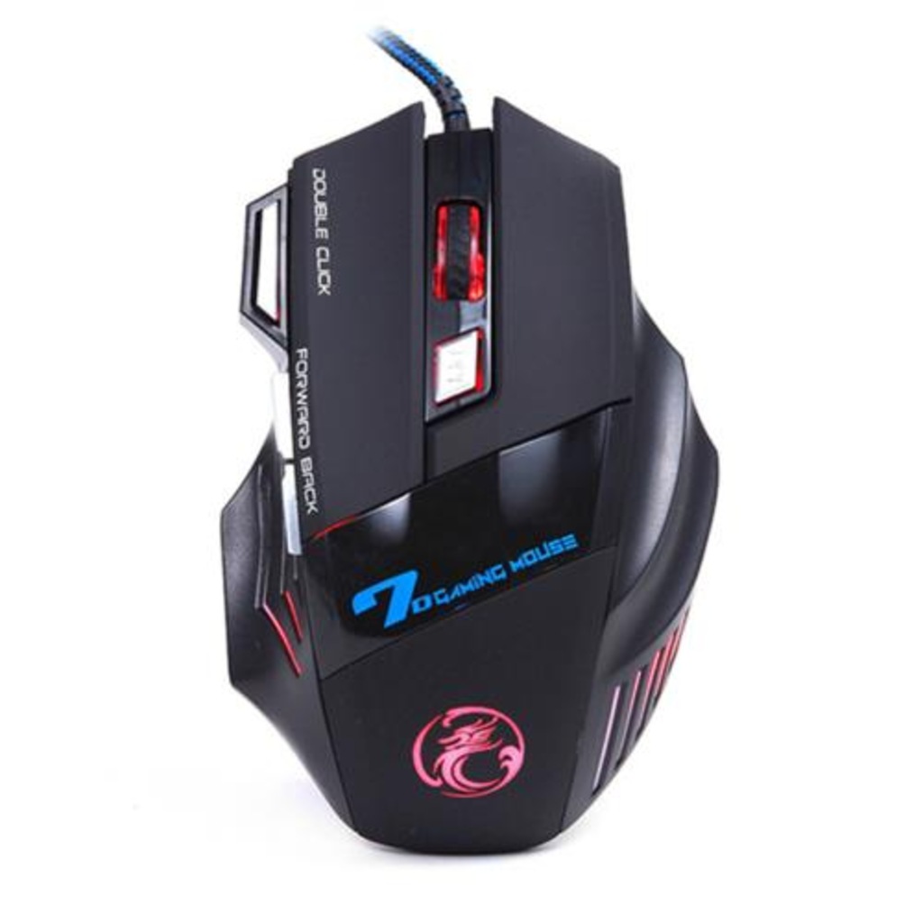 iMICE X7 Usb Oyuncu Mouse Işıklı Game Mouse Gaming 2400 DPI Fiyatları
