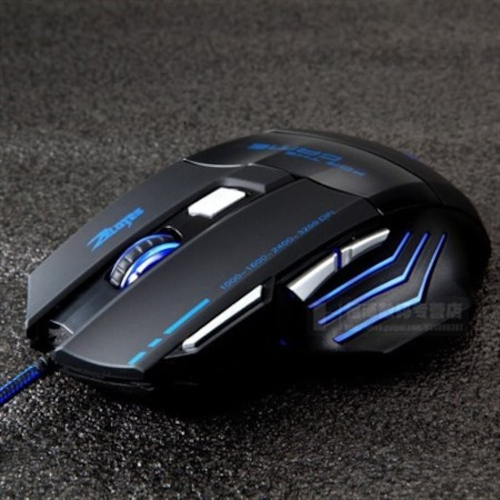 Piranha 7D X7 Gaming ESports Oyuncu Mouse Kumaş Kablo Fiyatları ve Özellikleri