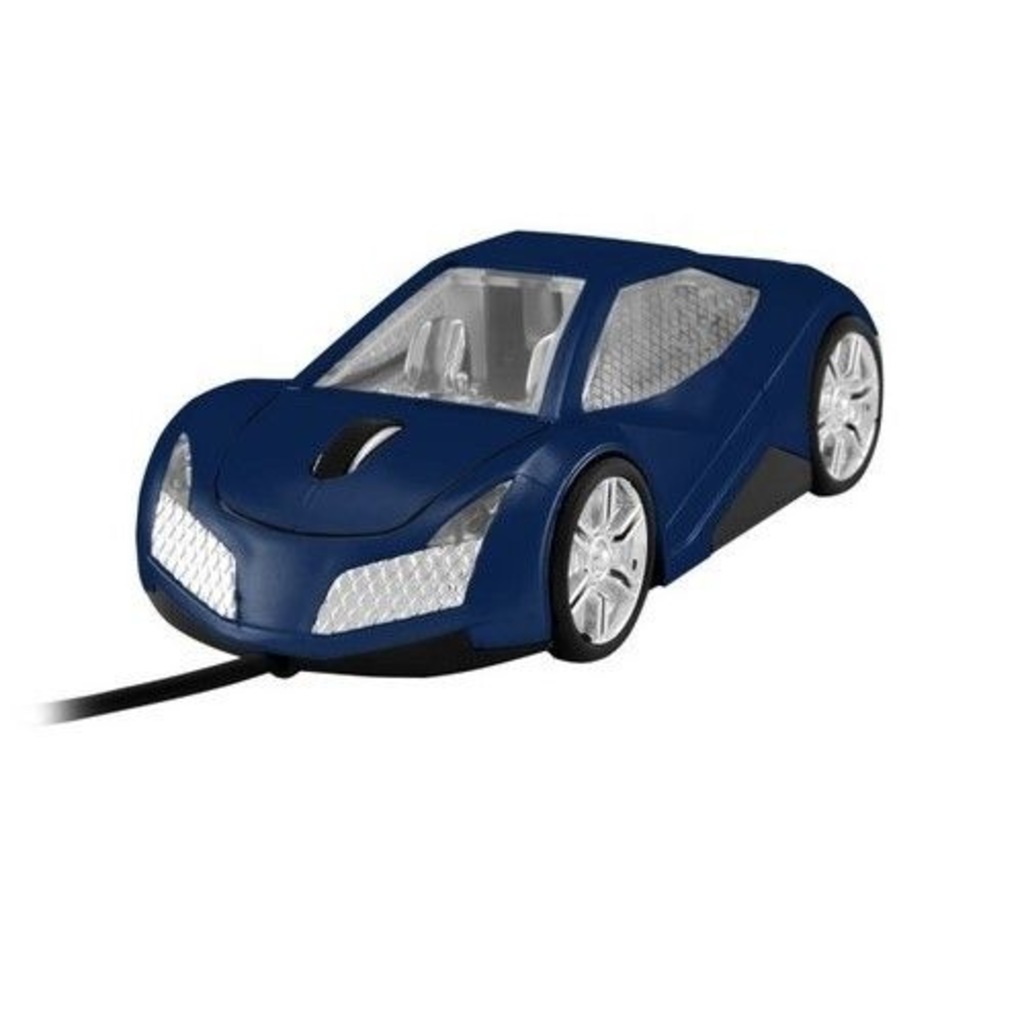 TRILOGIC USB ARABA MOUSE(M32U)3D,MAVİ TLM32UMV
