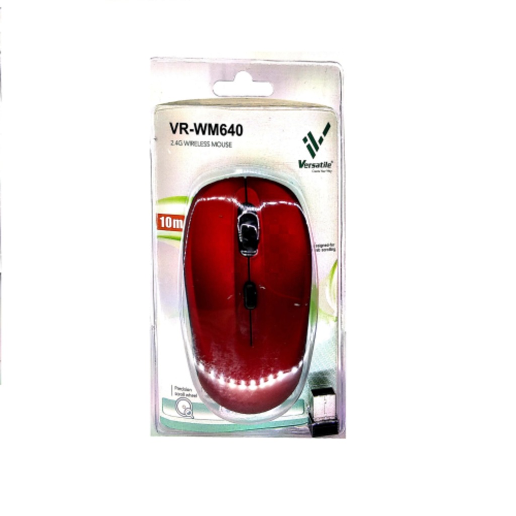 VERSATİLE VR-WM640 2.4GHz 1600CPI NANO KIRMIZI MOU