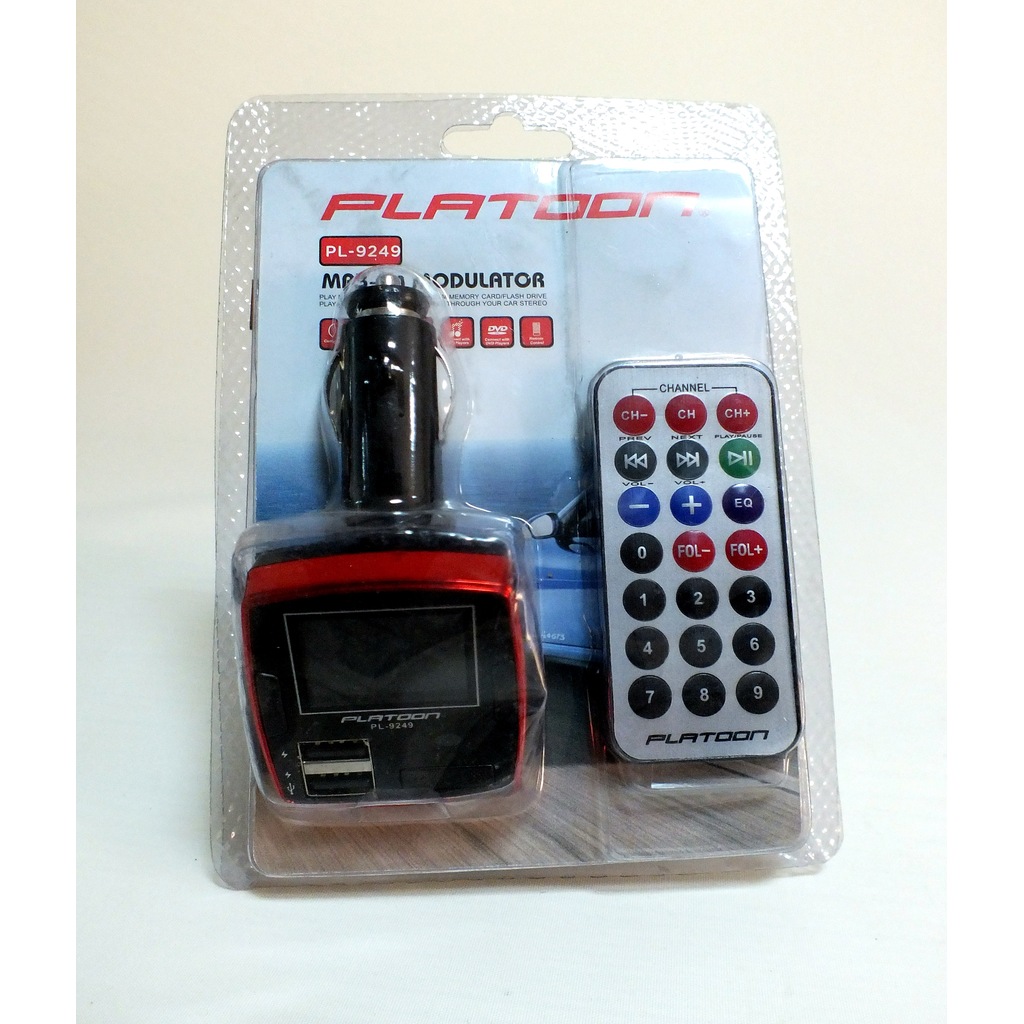 PLATOON MP3-FM MODULATOR PL-9249