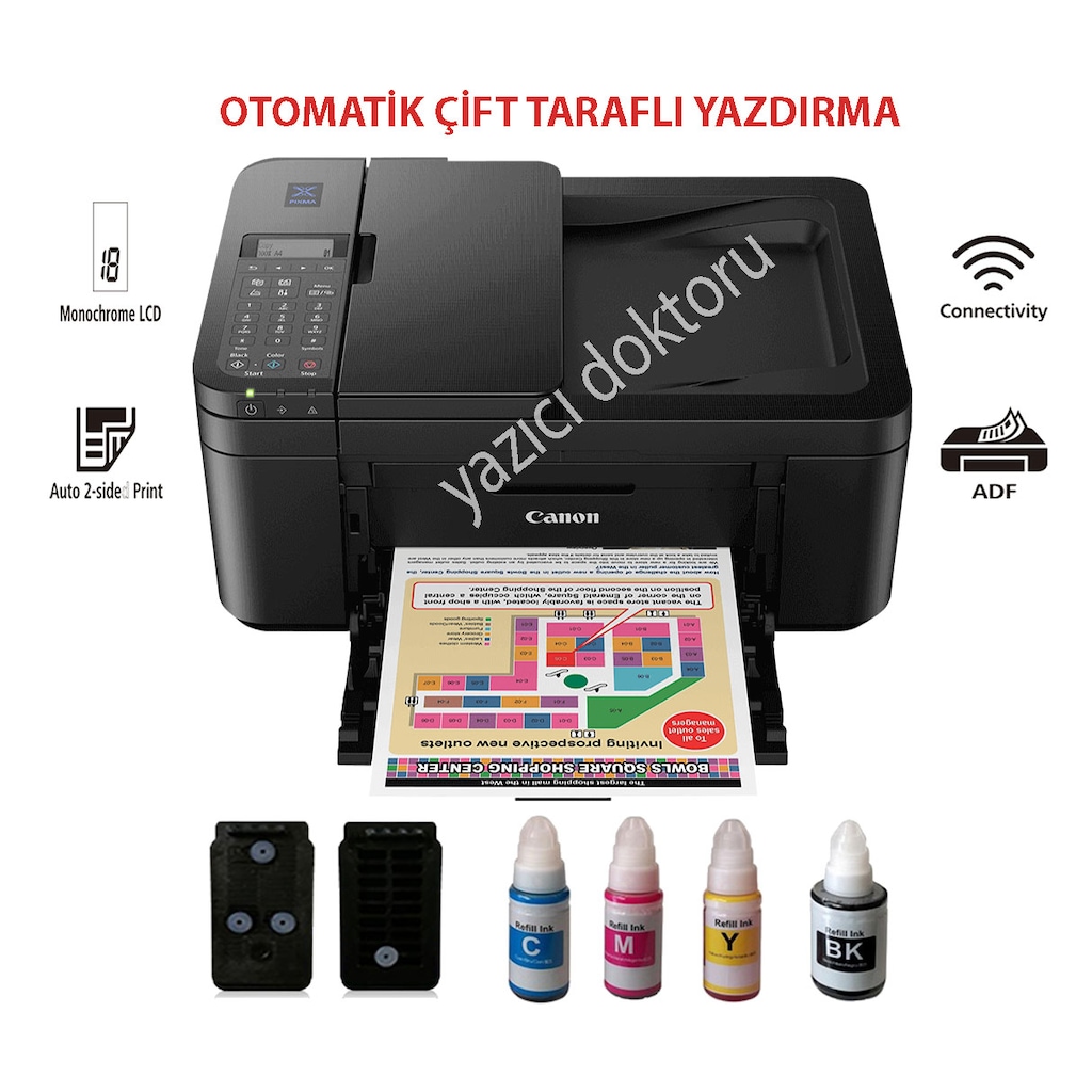 canon pixma e4240 kartuş