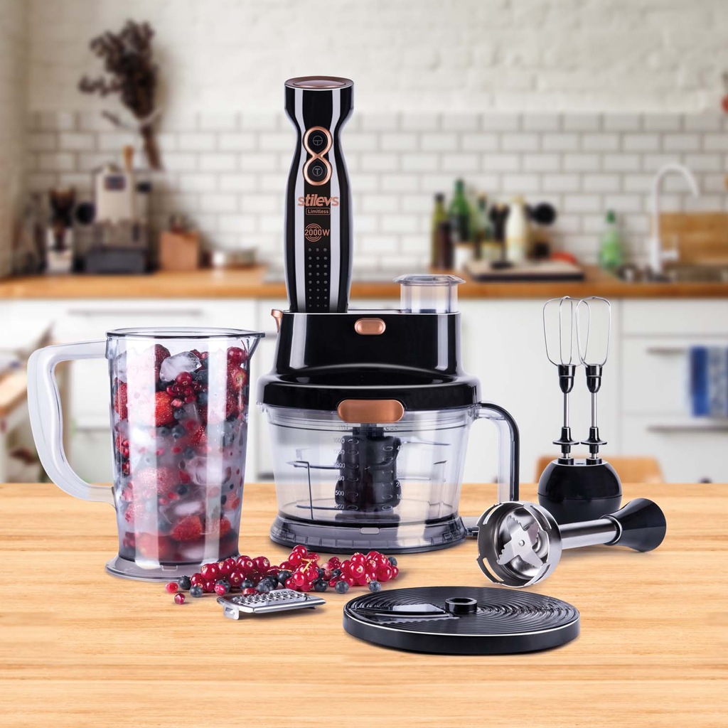 Stilevs Limitless 2000w El Blender Seti