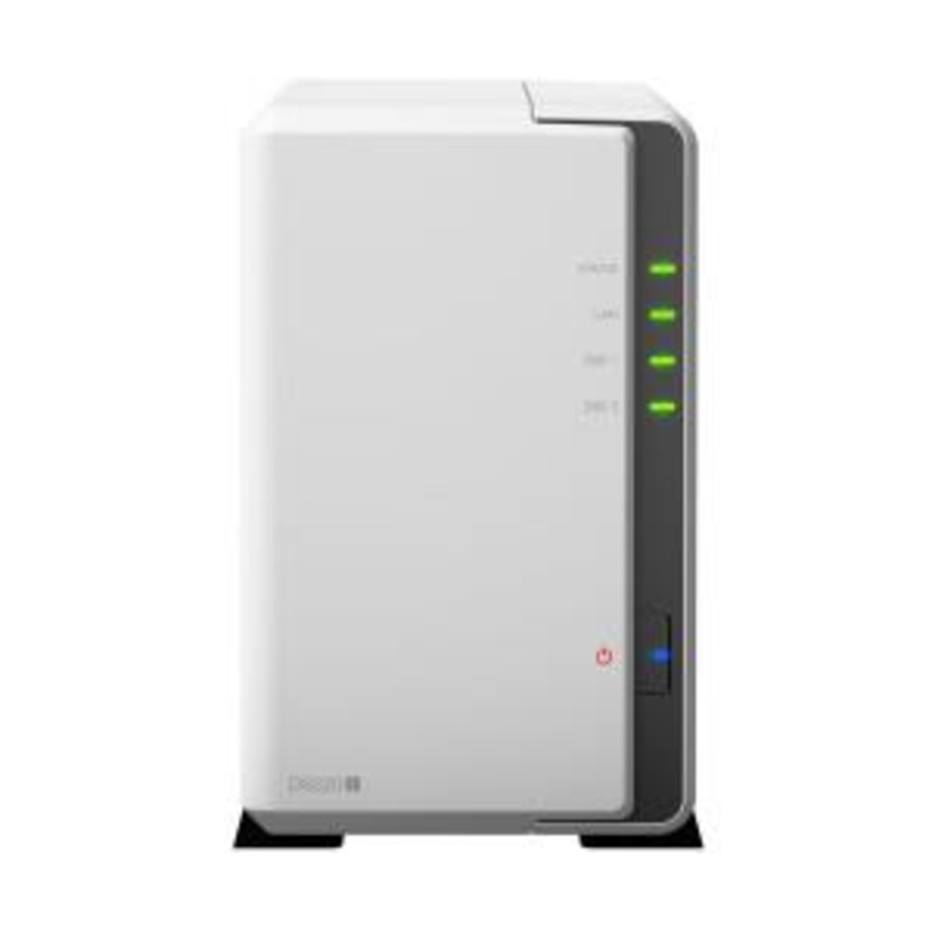 SYNOLOGY DS220J 2X16TB RAID(0-1) NAS Server