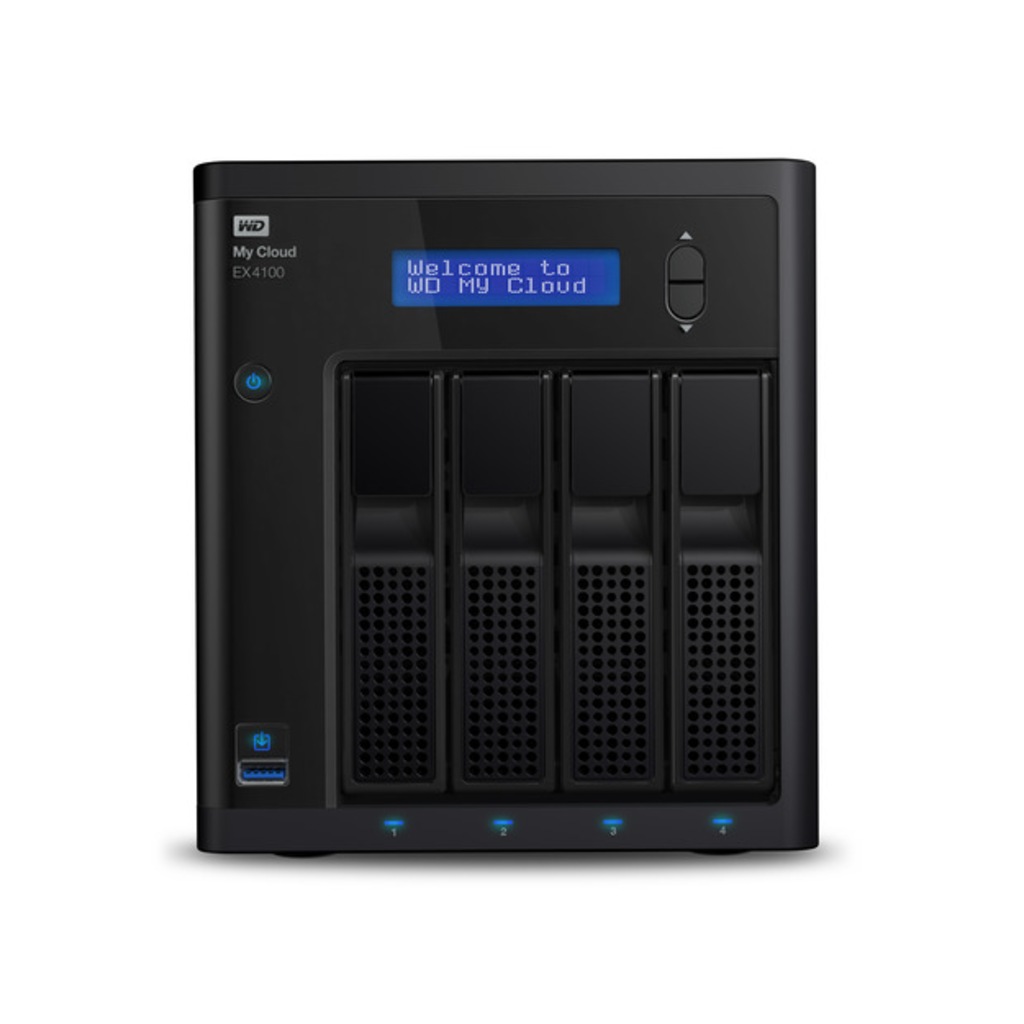 WD MY CLOUD EX4100 16TB 3.5