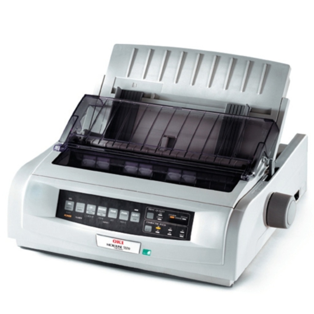 OKI ML5520 80 Kolon 570 CPS Nokta Vuruşlu Yazıcı
