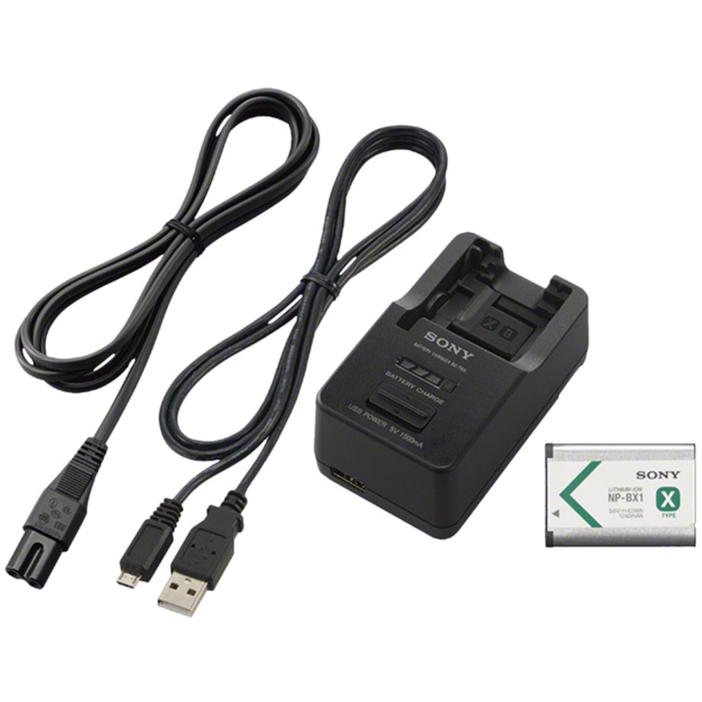 Sony ACC-TRBX Aksesuar Kiti (BX1 Batarya + Şarj Aleti)