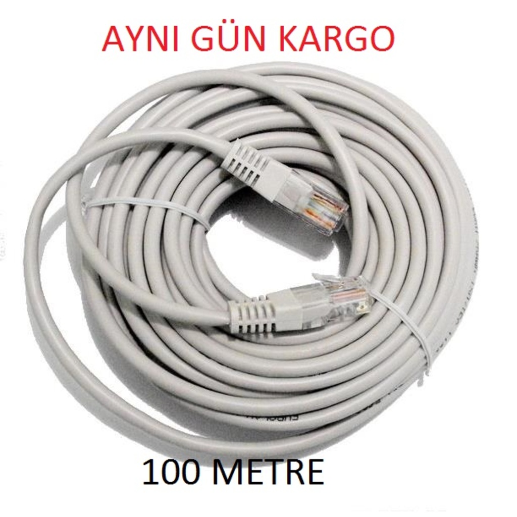 100 METRE KABLOSU CAT5 KABLO UCUZ Fiyatları ve Özellikleri