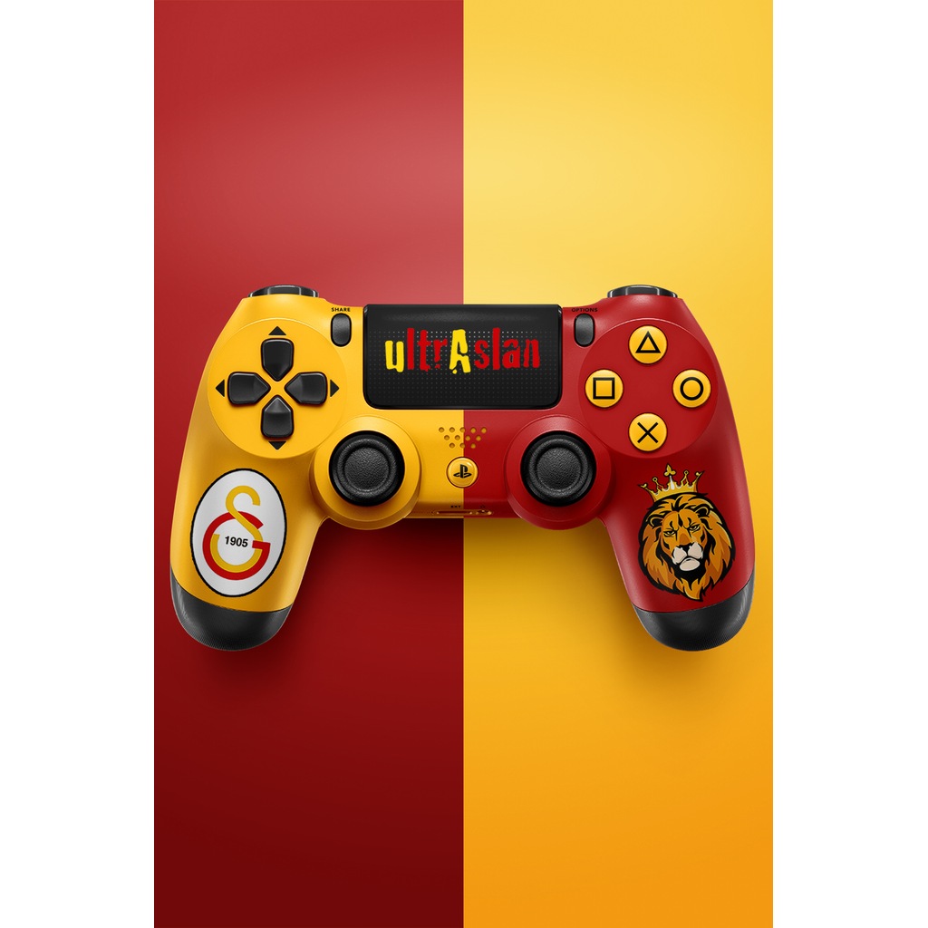 gs ultraslan tasarimli ps4 dualshock 4 kol fiyatlari ve ozellikleri