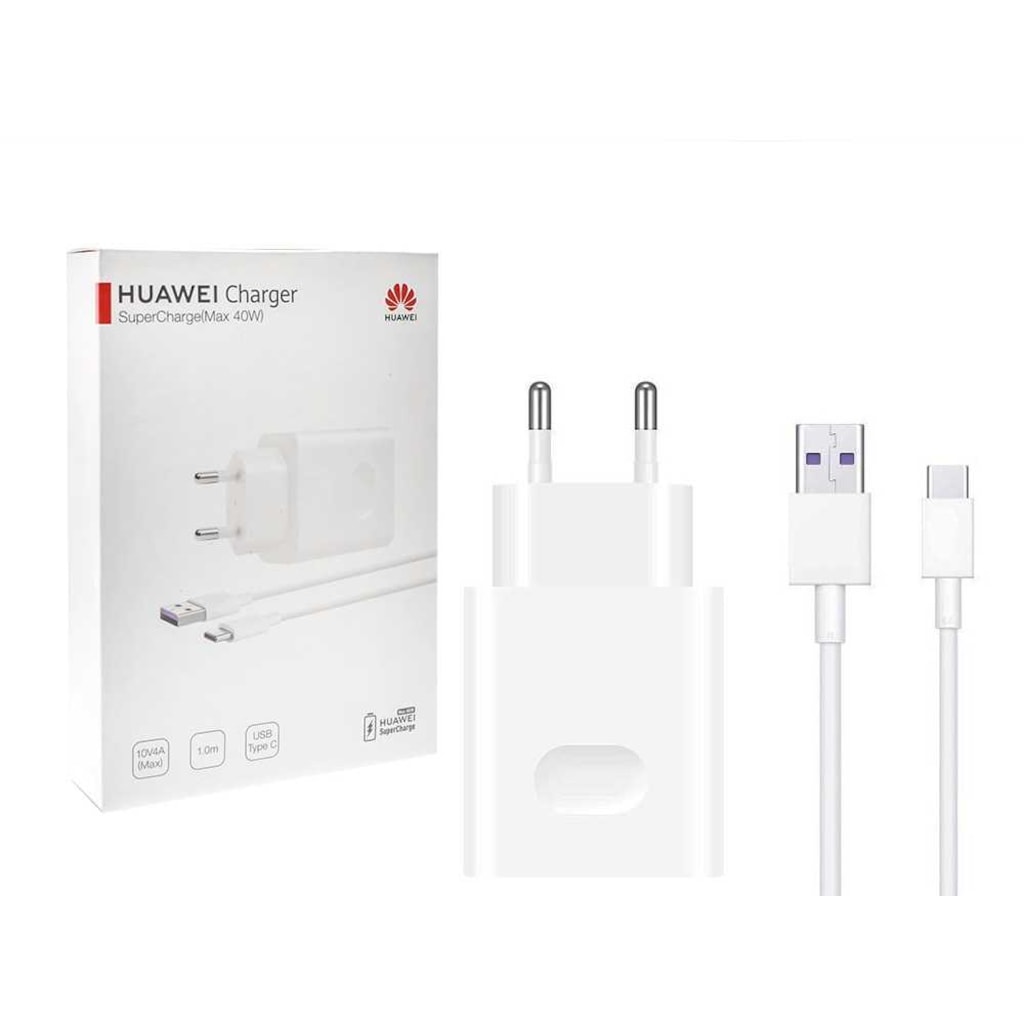Блок хуавей. Huawei Supercharge hw-050450e01. Блок питания Huawei Supercharge. Huawei Charger 40w. Блок питания Huawei cp84 White USB-C 55030568.