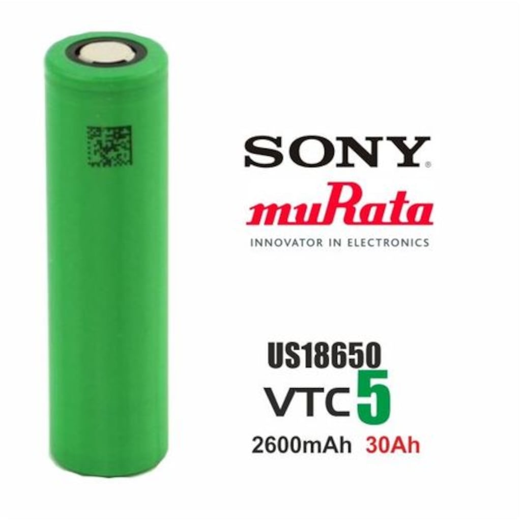 Аккумулятор sony 18650 vtc5a