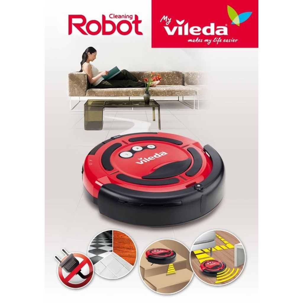 Vileda Temizlik Robotu Teşhir Ürün