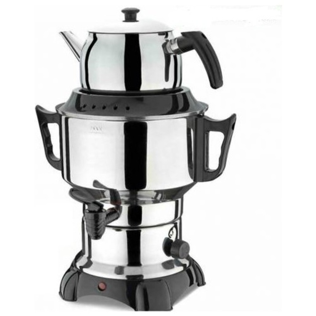 Aldente 4.5 Litre Semaver Çay makinesi Termostatlı Sistem