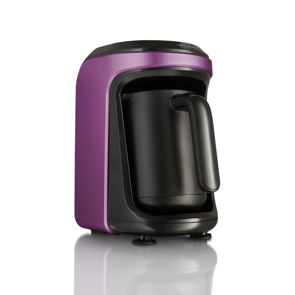 Karaca Hatır Hüp Glossy Violet Türk Kahve Makinesi