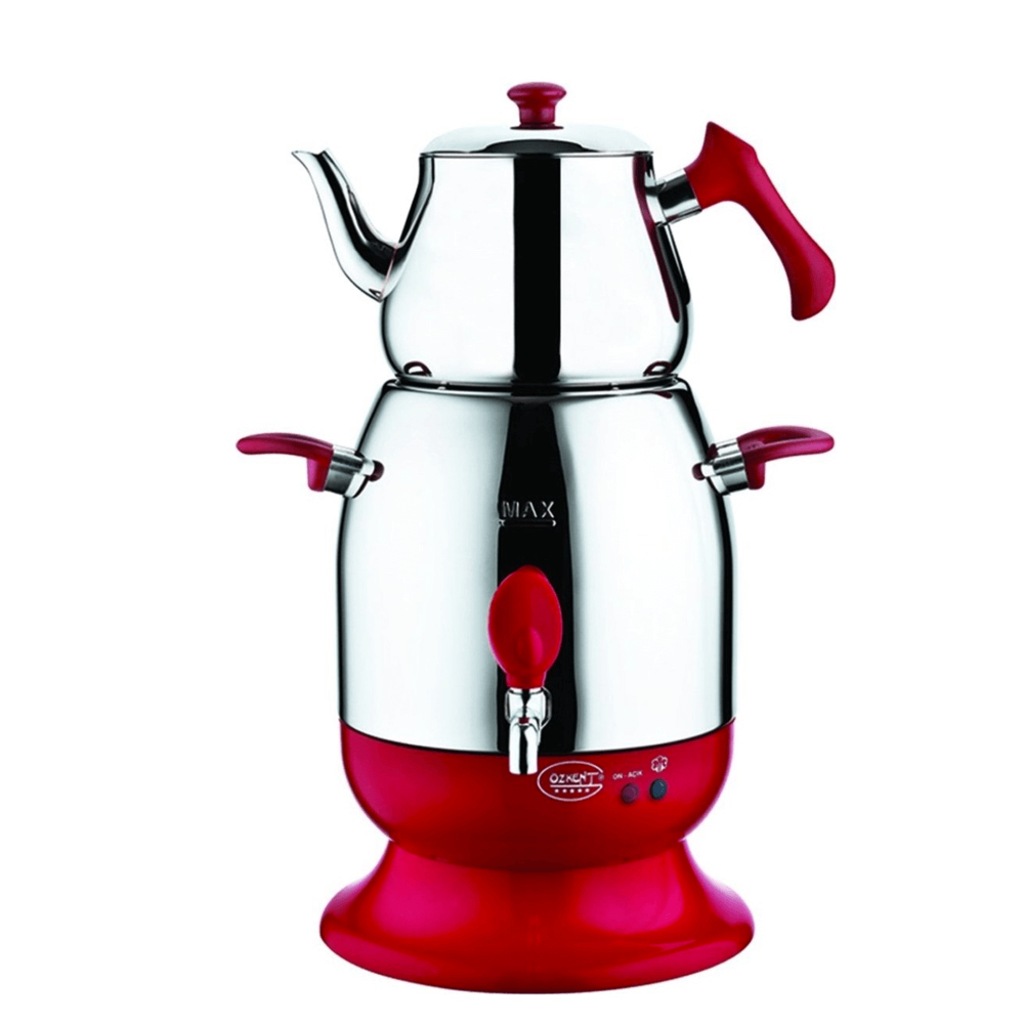 ÖZKENT K-623 MARMARİS SEMAVER KIRMIZI